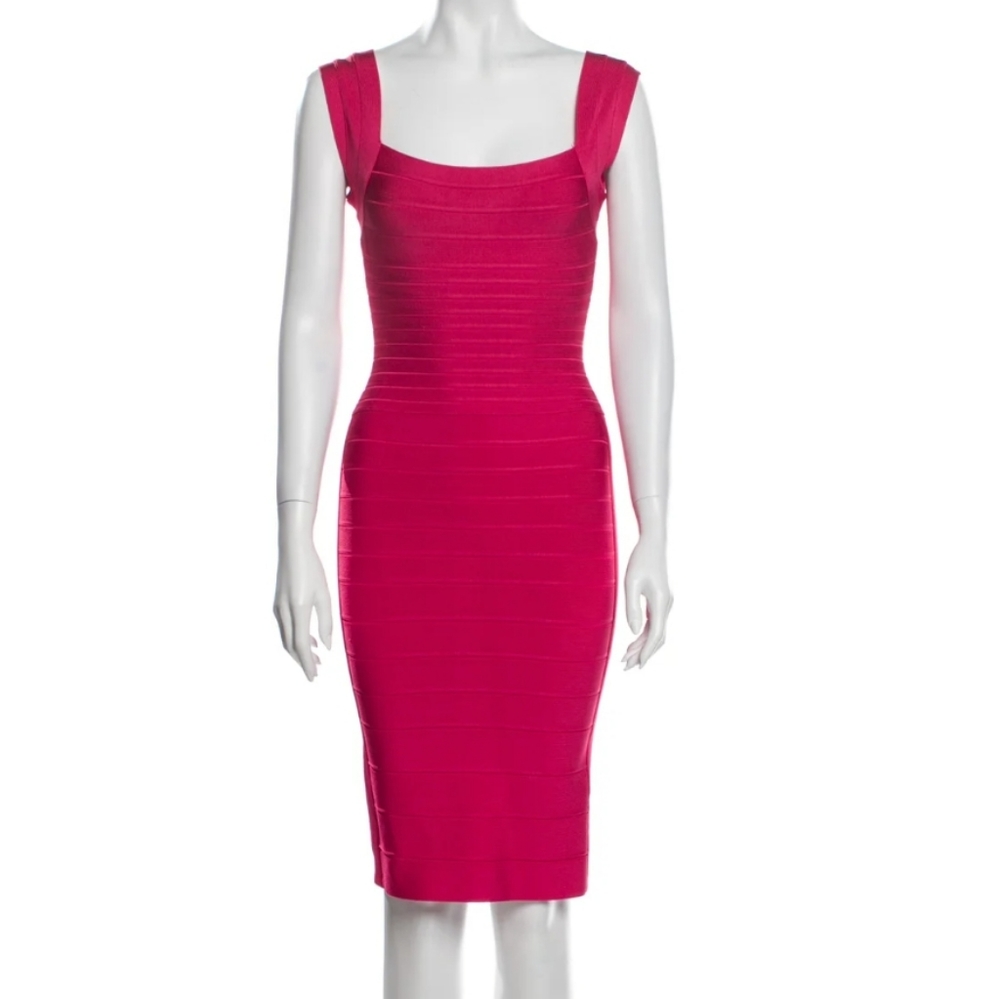 Herve Leger Lulu Bandage Dress size L